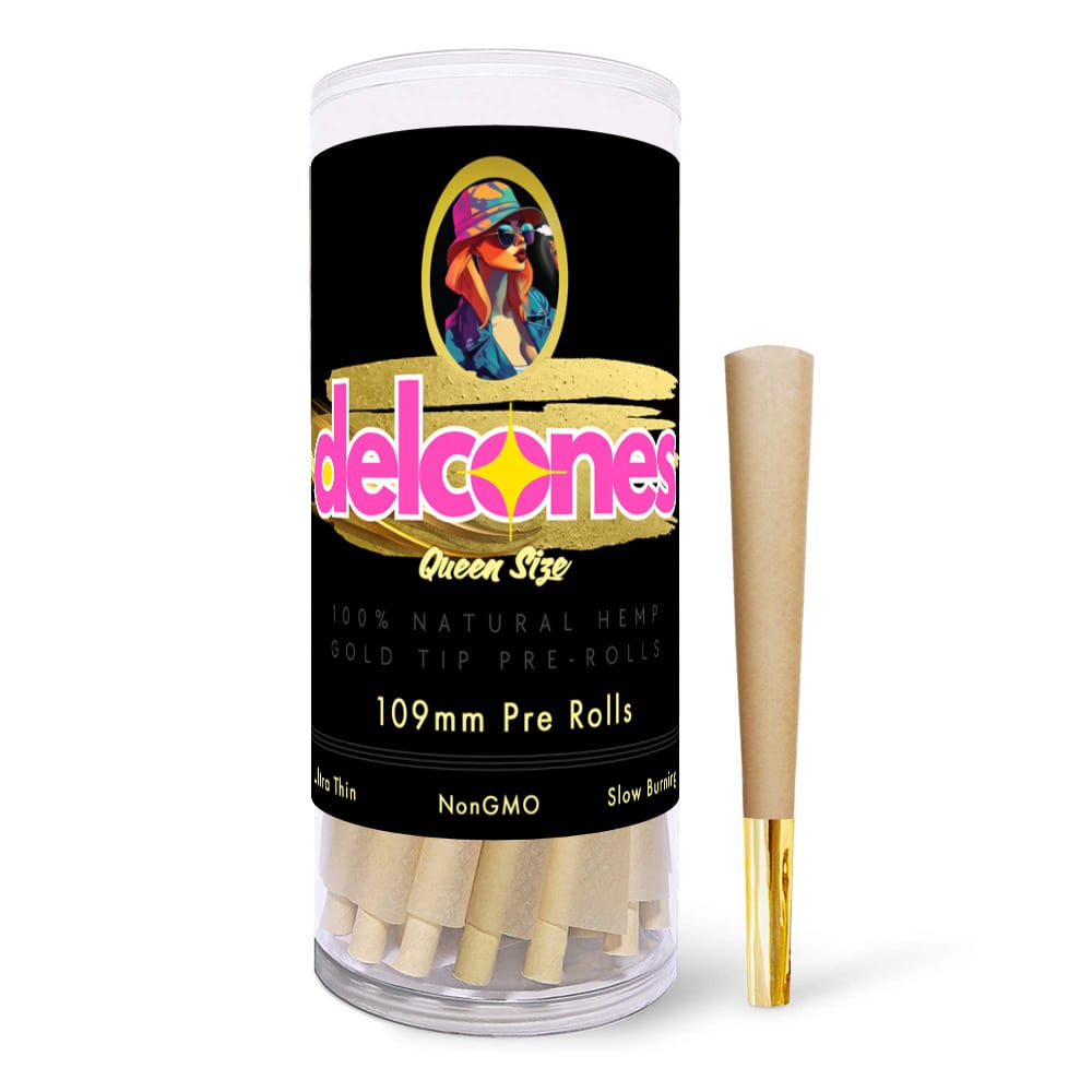 delcones-109mm-cones-50-pack