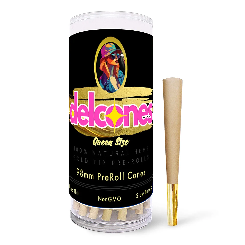 delcones-98mm-cones-50-pack